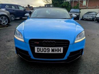 Audi TTS 2.0 TFSI Roadster S Tronic quattro Euro 4 2dr
