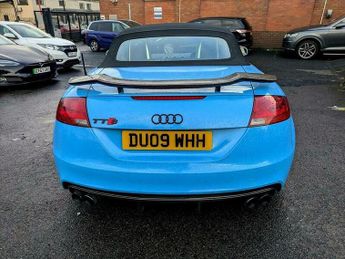 Audi TTS 2.0 TFSI Roadster S Tronic quattro Euro 4 2dr