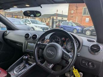 Audi TTS 2.0 TFSI Roadster S Tronic quattro Euro 4 2dr