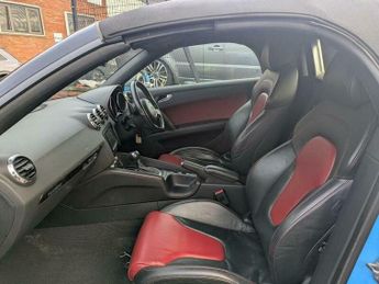 Audi TTS 2.0 TFSI Roadster S Tronic quattro Euro 4 2dr
