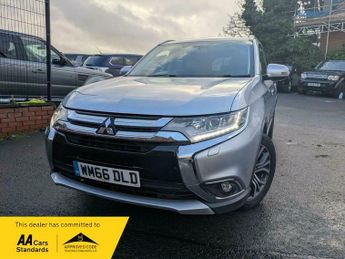 Mitsubishi Outlander 2.2 DI-D 4 4WD Euro 6 (s/s) 5dr