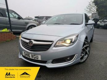 Vauxhall Insignia 1.6 CDTi SRi VX Line Nav Euro 6 (s/s) 5dr