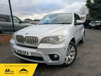 BMW X5 3.0 40d M Sport Steptronic xDrive Euro 5 5dr