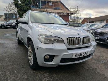 BMW X5 3.0 40d M Sport Steptronic xDrive Euro 5 5dr