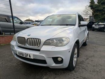 BMW X5 3.0 40d M Sport Steptronic xDrive Euro 5 5dr