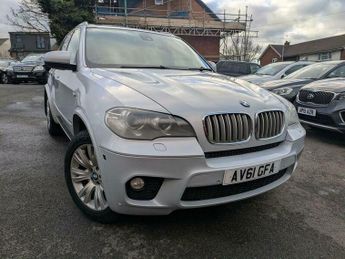 BMW X5 3.0 40d M Sport Steptronic xDrive Euro 5 5dr