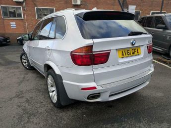 BMW X5 3.0 40d M Sport Steptronic xDrive Euro 5 5dr
