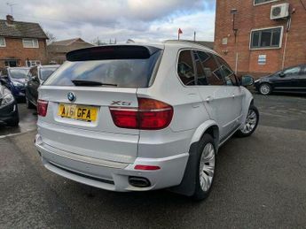 BMW X5 3.0 40d M Sport Steptronic xDrive Euro 5 5dr