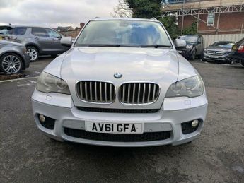 BMW X5 3.0 40d M Sport Steptronic xDrive Euro 5 5dr