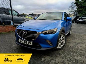 Mazda CX3 1.5 SKYACTIV-D Sport Nav 4WD Euro 6 (s/s) 5dr