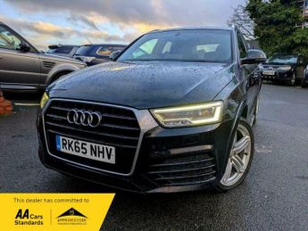 Audi Q3 2.0 TDI S line Plus S Tronic quattro Euro 6 (s/s) 5dr