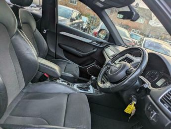 Audi Q3 2.0 TDI S line Plus S Tronic quattro Euro 6 (s/s) 5dr