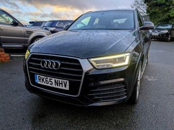 Audi Q3 2.0 TDI S line Plus S Tronic quattro Euro 6 (s/s) 5dr