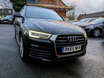 Audi Q3 2.0 TDI S line Plus S Tronic quattro Euro 6 (s/s) 5dr