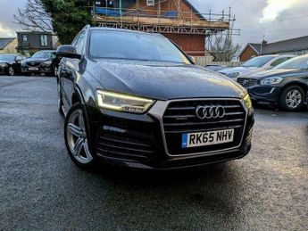 Audi Q3 2.0 TDI S line Plus S Tronic quattro Euro 6 (s/s) 5dr