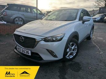 Mazda CX3 1.5 SKYACTIV-D SE-L Euro 6 (s/s) 5dr