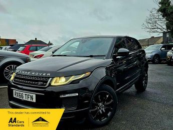 Land Rover Range Rover Evoque 2.0 TD4 SE Tech Auto 4WD Euro 6 (s/s) 5dr