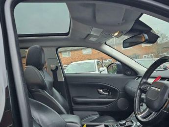 Land Rover Range Rover Evoque 2.0 TD4 SE Tech Auto 4WD Euro 6 (s/s) 5dr
