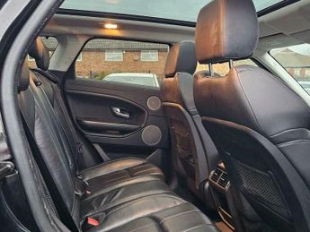 Land Rover Range Rover Evoque 2.0 TD4 SE Tech Auto 4WD Euro 6 (s/s) 5dr