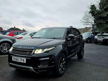 Land Rover Range Rover Evoque 2.0 TD4 SE Tech Auto 4WD Euro 6 (s/s) 5dr