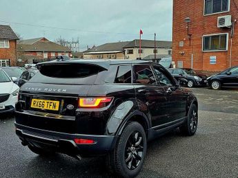 Land Rover Range Rover Evoque 2.0 TD4 SE Tech Auto 4WD Euro 6 (s/s) 5dr