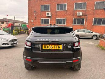 Land Rover Range Rover Evoque 2.0 TD4 SE Tech Auto 4WD Euro 6 (s/s) 5dr