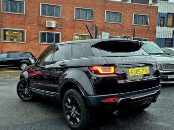 Land Rover Range Rover Evoque 2.0 TD4 SE Tech Auto 4WD Euro 6 (s/s) 5dr