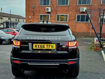 Land Rover Range Rover Evoque 2.0 TD4 SE Tech Auto 4WD Euro 6 (s/s) 5dr