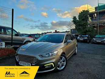 Ford Mondeo 2.0 EcoBlue Zetec Edition Auto Euro 6 (s/s) 5dr