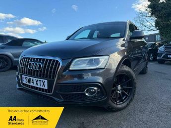 Audi Q5 3.0 TDI V6 S line Plus S Tronic quattro Euro 5 (s/s) 5dr