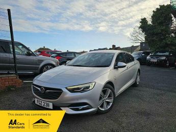 Vauxhall Insignia 1.6 Turbo D ecoTEC BlueInjection Elite Nav Grand Sport Euro 6 (s