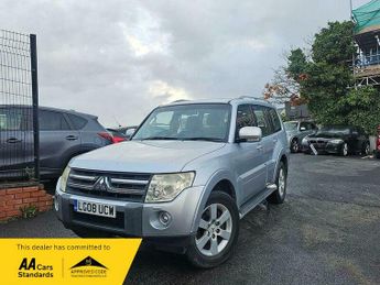 Mitsubishi Shogun 3.2 DI-DC Elegance Auto 4WD Euro 4 5dr LWB