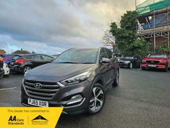 Hyundai Tucson 2.0 CRDi Blue Drive Premium Euro 6 (s/s) 5dr