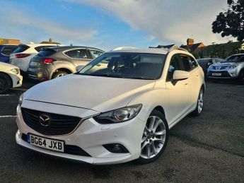 Mazda Mazda6 2.2 SKYACTIV-D Sport Nav Tourer Auto Euro 6 (s/s) 5dr