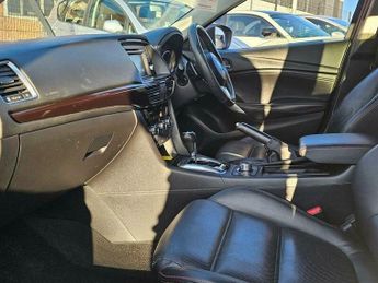 Mazda Mazda6 2.2 SKYACTIV-D Sport Nav Tourer Auto Euro 6 (s/s) 5dr