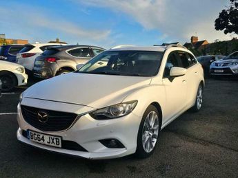 Mazda Mazda6 2.2 SKYACTIV-D Sport Nav Tourer Auto Euro 6 (s/s) 5dr