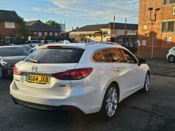 Mazda Mazda6 2.2 SKYACTIV-D Sport Nav Tourer Auto Euro 6 (s/s) 5dr
