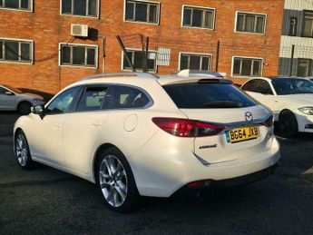 Mazda Mazda6 2.2 SKYACTIV-D Sport Nav Tourer Auto Euro 6 (s/s) 5dr