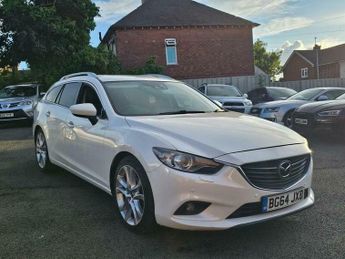 Mazda Mazda6 2.2 SKYACTIV-D Sport Nav Tourer Auto Euro 6 (s/s) 5dr