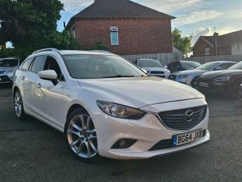 Mazda Mazda6 2.2 SKYACTIV-D Sport Nav Tourer Auto Euro 6 (s/s) 5dr