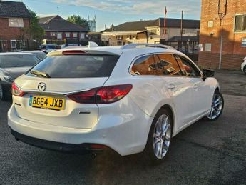 Mazda Mazda6 2.2 SKYACTIV-D Sport Nav Tourer Auto Euro 6 (s/s) 5dr