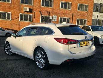 Mazda Mazda6 2.2 SKYACTIV-D Sport Nav Tourer Auto Euro 6 (s/s) 5dr