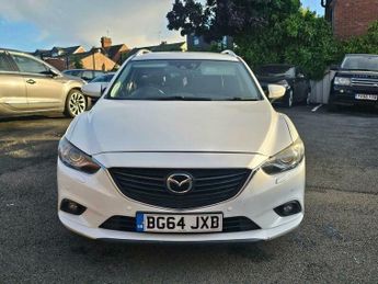 Mazda Mazda6 2.2 SKYACTIV-D Sport Nav Tourer Auto Euro 6 (s/s) 5dr