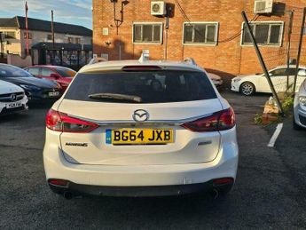 Mazda Mazda6 2.2 SKYACTIV-D Sport Nav Tourer Auto Euro 6 (s/s) 5dr