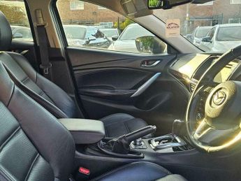 Mazda Mazda6 2.2 SKYACTIV-D Sport Nav Tourer Auto Euro 6 (s/s) 5dr