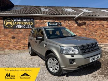 Land Rover Freelander TD4 XS