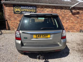 Land Rover Freelander TD4 XS