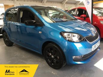 Skoda Citigo 1.0 MPI 'COLOUR EDITION' 5DR ONE OWNER ONLY 37250 MILES!!