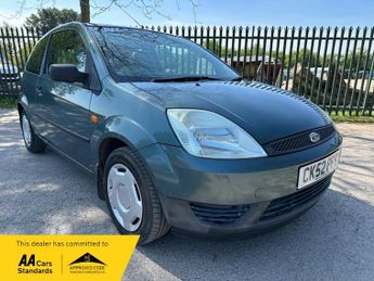 Ford Fiesta 1.3 Finesse Hatchback 3dr Petrol Manual (147 g/km, 67 bhp)