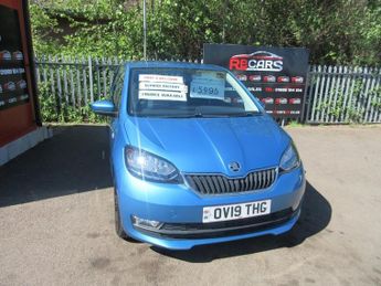 Skoda Citigo COLOUR EDITION GREENTECH MPI
